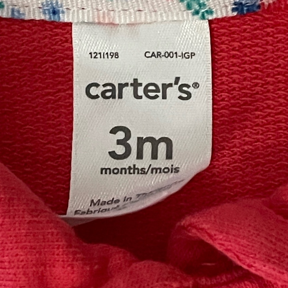 #010D, Carter’s jacket, size 3 mo, absolutely adorable - Picture 4 of 4